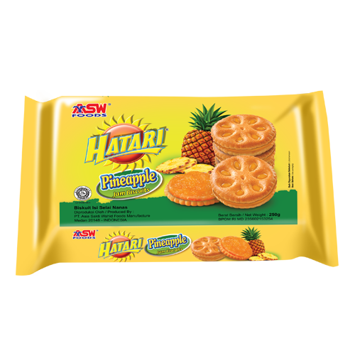 Pineapple Biscuit